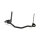 Spotlamp/passing lamp mount bar. Black