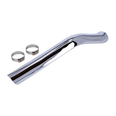 Paughco, Heatshield rear. Chrome