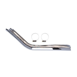 Paughco, Heatshield rear. Chrome