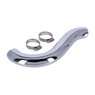 Paughco, Heatshield rear. Chrome