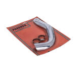 Paughco, Heatshield rear. Chrome