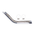 Paughco, Heatshield rear. Chrome