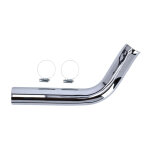Paughco, Heatshield rear. Chrome