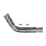 Paughco, Heatshield rear. Chrome