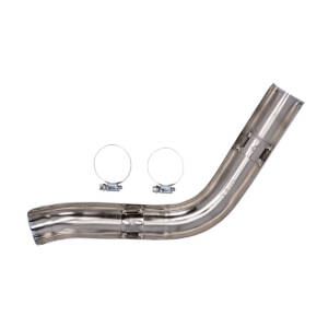 Paughco, Heatshield rear. Chrome