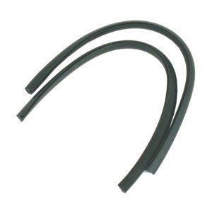 Dash trim rubber