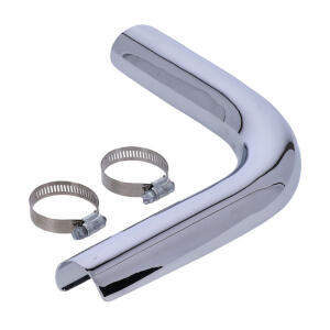 Paughco, Heatshield rear. Chrome