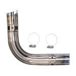 Paughco, Heatshield rear. Chrome