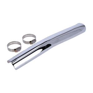 Paughco, Heatshield front. Chrome