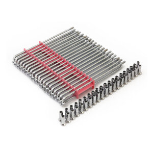 WL spokes, 18". Chrome