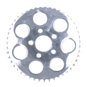 Chain conversion rear sprocket 47T. Chrome