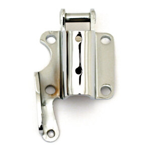 Jiffy mounting bracket. Chrome