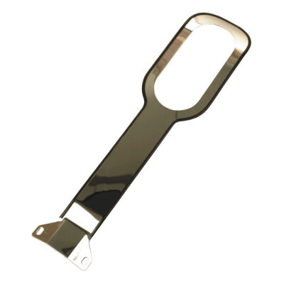 FXRs dash panel. Chrome