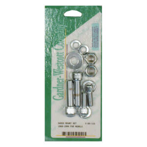 Gardner-Westcott, FXR shock mount kit. Allenhead