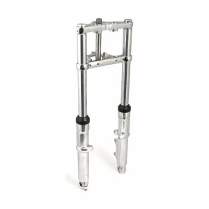 FXST 84-99 OEM style front end assembly. Chrome