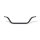 Cruiser bar, handlebar 1" gloss black