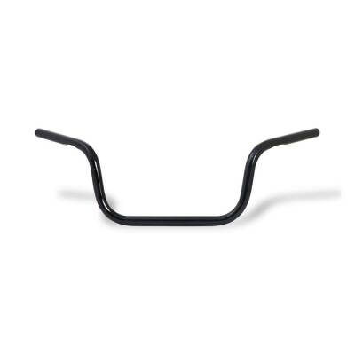 Heritage style handlebar 1" gloss black