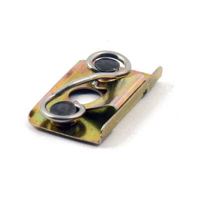 Saddlebag receptacle