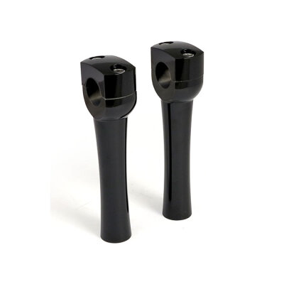 Dighton 6" domed risers. Black