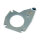 Retaining plate, transmission mainshaft bearing housing