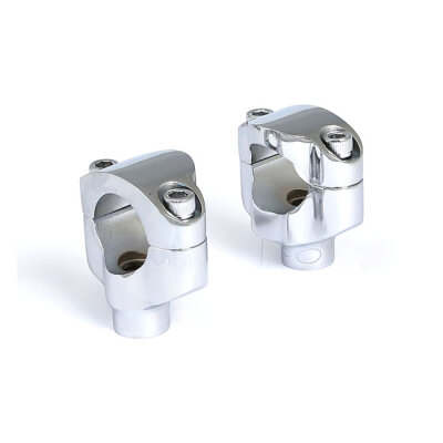 Beach & Mini-Ape risers. 1-5/8" rise. 1-1/4". Chrome
