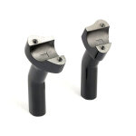 OEM style pullback risers, no top clamp. 4.5" rise....