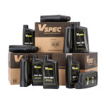 Vspec, brake fluid DOT 4. 1 liter