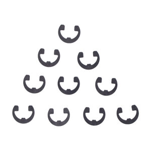 Retaining clip, starter drive