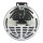 OEM style 5-1/2" springer horn. Chrome. 6-Volt