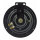 OEM style 5-1/2" springer horn. Chrome. 6-Volt