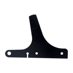 Sissybar side plates rigid mount