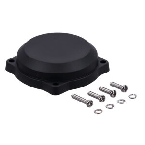 CV carb top cover. Matte black