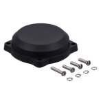 CV carb top cover. Matte black