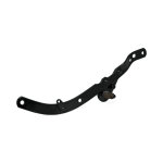 Side bar, floorboard. Right. Black