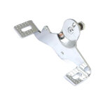 Lever, foot clutch. Chrome