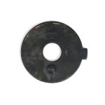 Friction disc, steel. Black