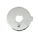 Friction disc, steel. Chrome