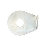 Flat friction washer