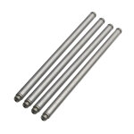 S&S, non-adj. chromoly pushrod set for 74" Panhead