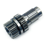 Countershaft gear. 15T & 17T (3rd & 4th gear)