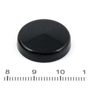 Chrome torx bolt cover