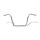 Apehanger handlebar, 12" rise, 1" chrome