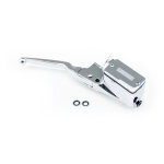 H/b master cylinder, chrome 3/4"