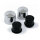 SmoothTopps, push-on bolt cover set. Black