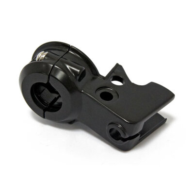 Clutch lever bracket assy, black