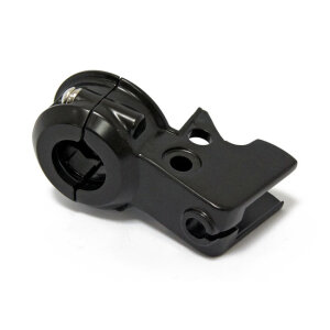 Clutch lever bracket assy, black