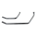 Paughco, Upswept head pipes. S-pipe - around oil tank