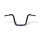 1-1/4" late Dyna Wide Glide OEM style handlebar. Black