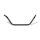 Road king OEM style handlebar 1". Black