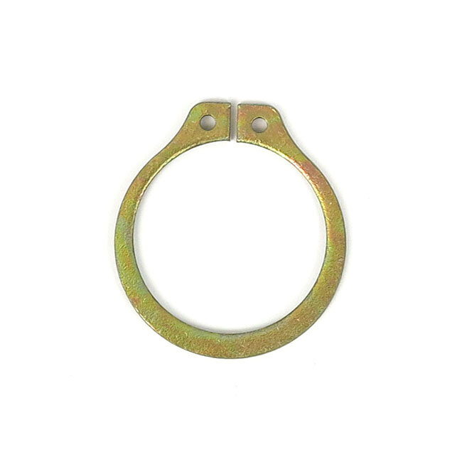 Retaining ring, footpeg clevis